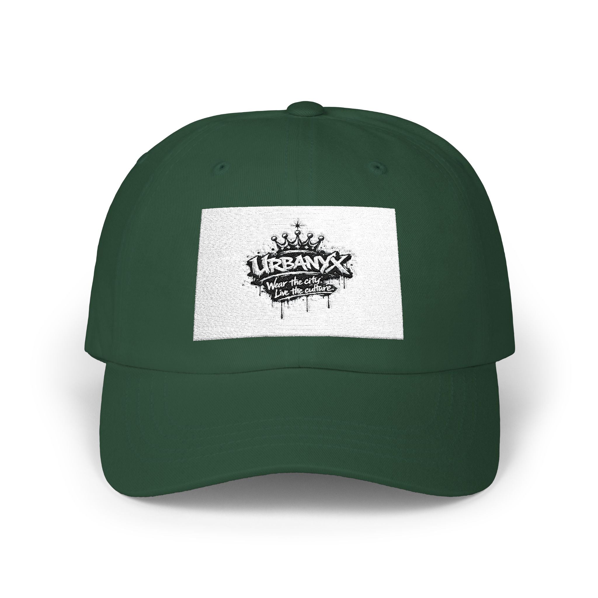 Dad Cap — UrbanX Crown Graphic Baseball Hat
