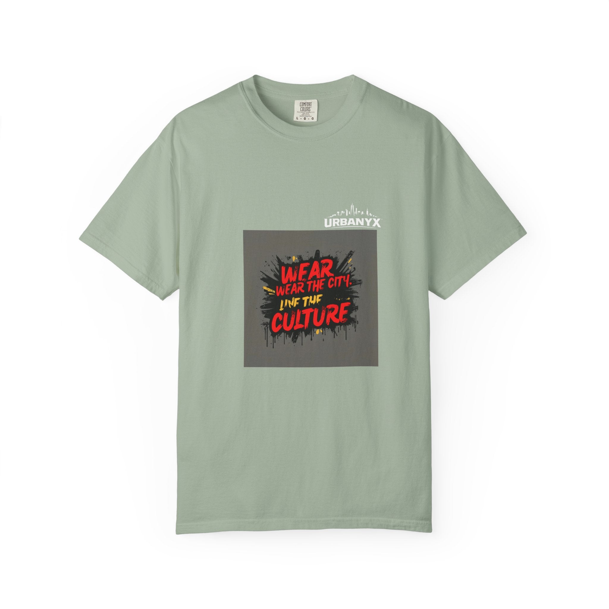UrbanyX T-Shirt — "Wear the City, I'm the Culture" Graffiti Streetwear Tee