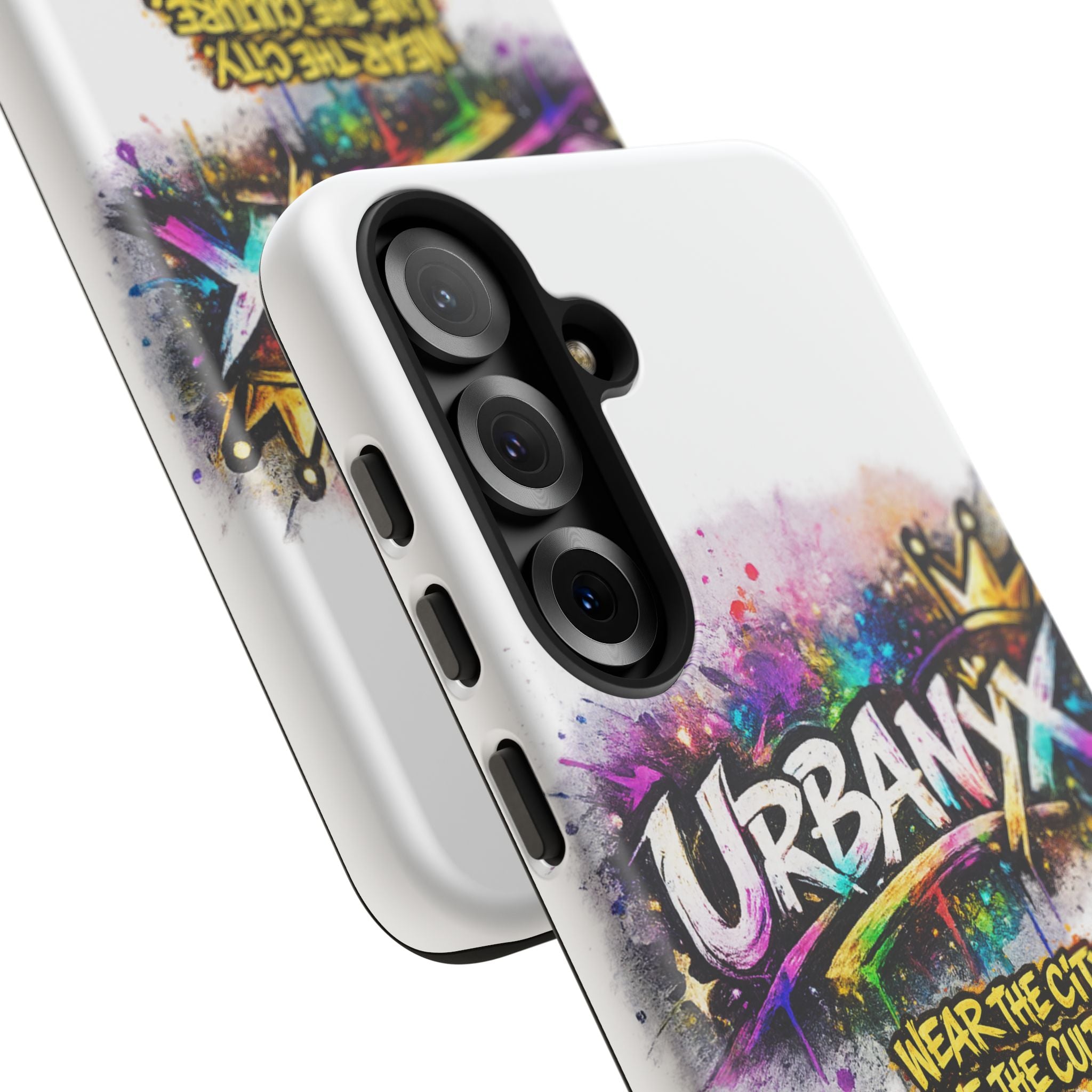 Urbanyx  Graffiti Tough Phone Case — "Wear the City, Live the Culture"