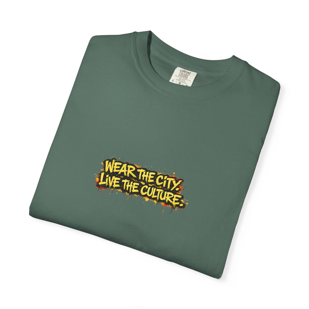 UrbanyX Wear the City Live the Culture T-Shirt