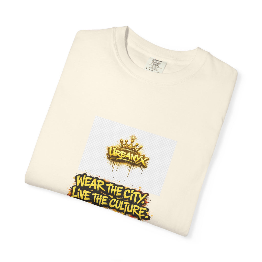 UrbanyX Wear the City Tee — "Wear the City, Live the Culture" Urban Streetwear T-Shirt