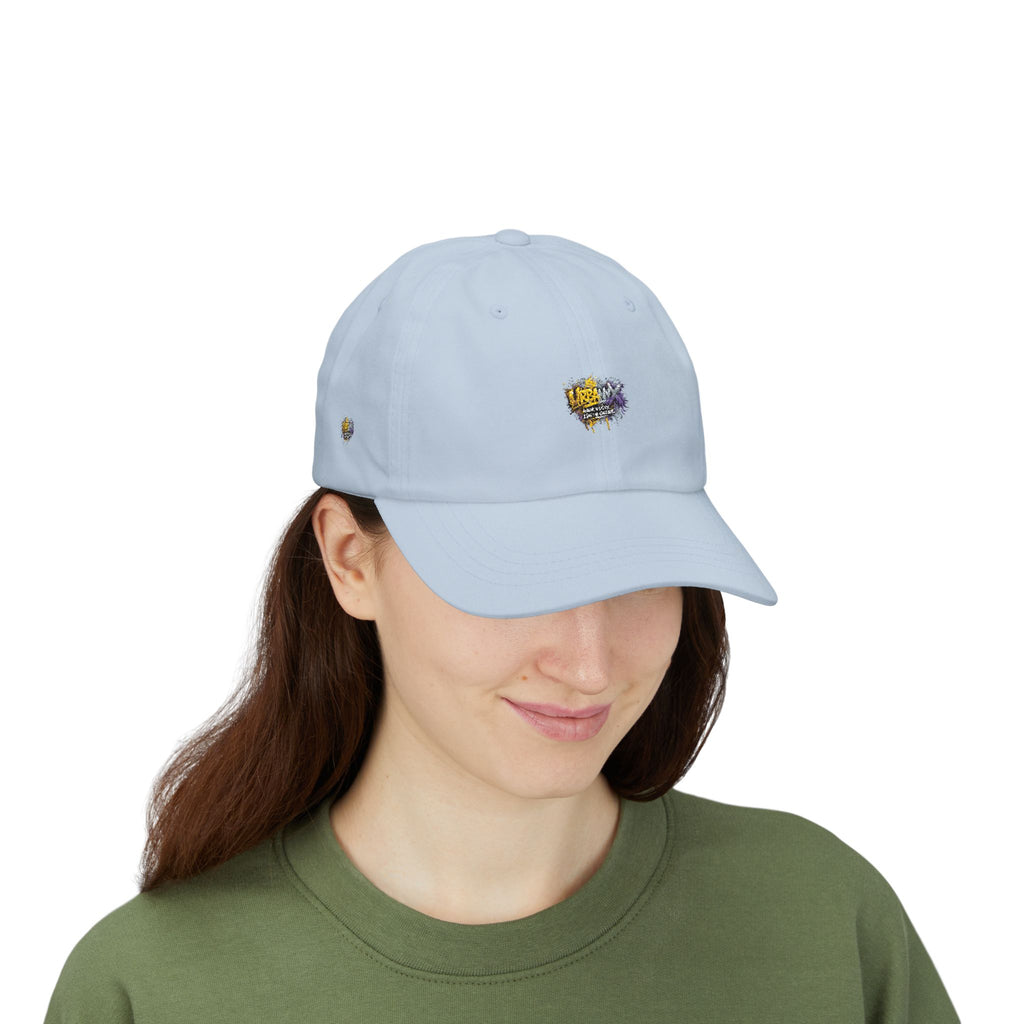 Urbanyx Collection  — Small Floral Splash Embroidered Hat