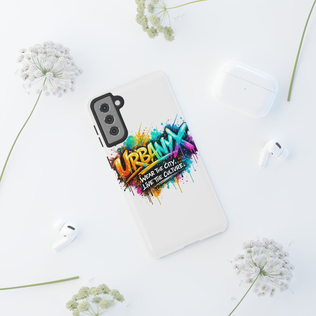 Urbanyx Graffiti Tough Phone Case — Wear the City, Live the Culture