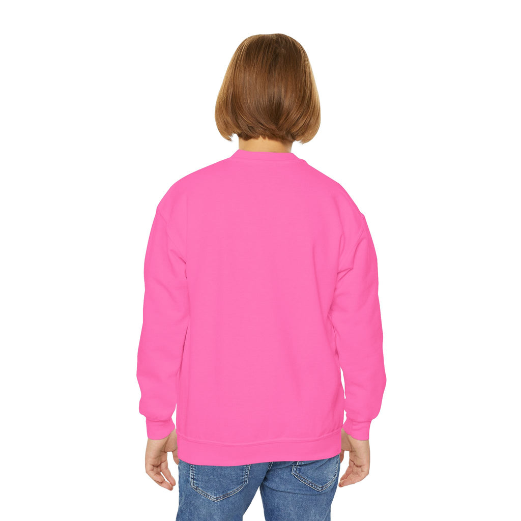 Urbanyx Youth Sweatshirt — 'Urbana' Colorful Graffiti Crewneck