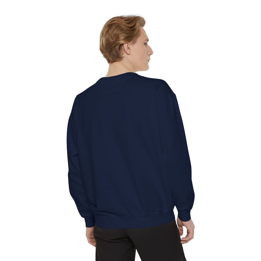 Urbanyx Crown Sweatshirt — "Wear The City Live The Culture" Graphic Crewneck