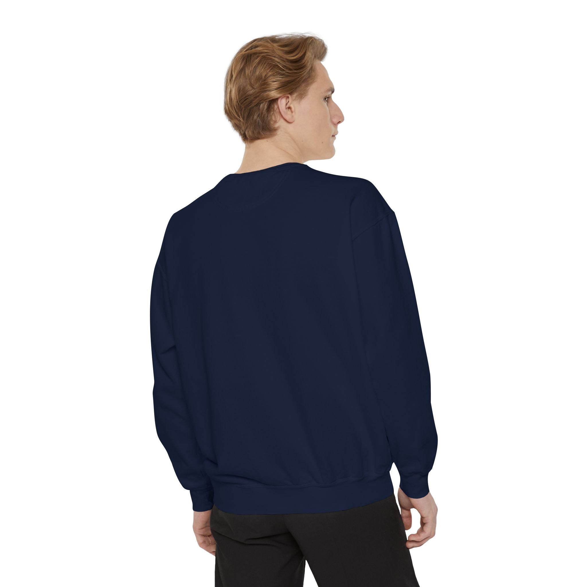 Urbanyx Crown Sweatshirt — "Wear The City Live The Culture" Graphic Crewneck