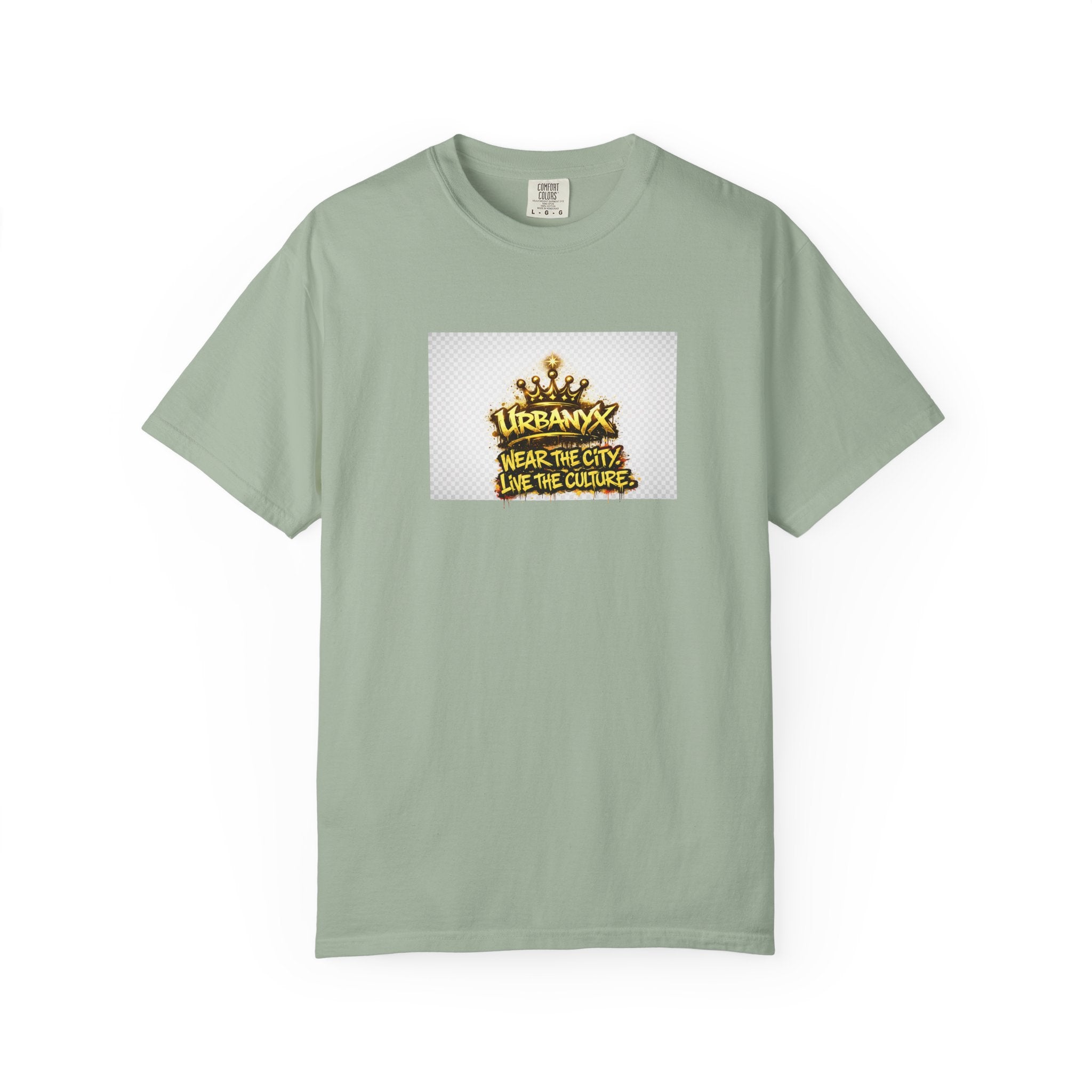 Urbanx 'Wear the City, Live the Culture' Graphic T-Shirt