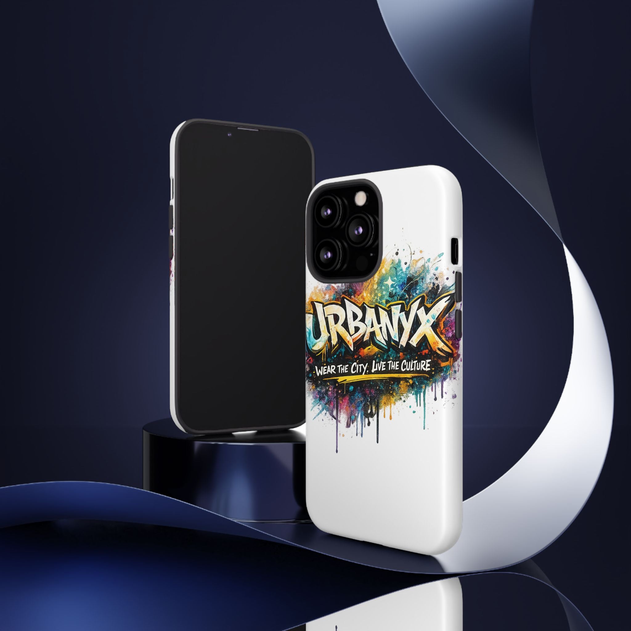 Urbanyx Graffiti Tough Phone Case — 'Wear the City, Live the Culture'