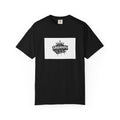 Urban Crown Graphic T-Shirt — "URBANYC" Distressed Logo Tee