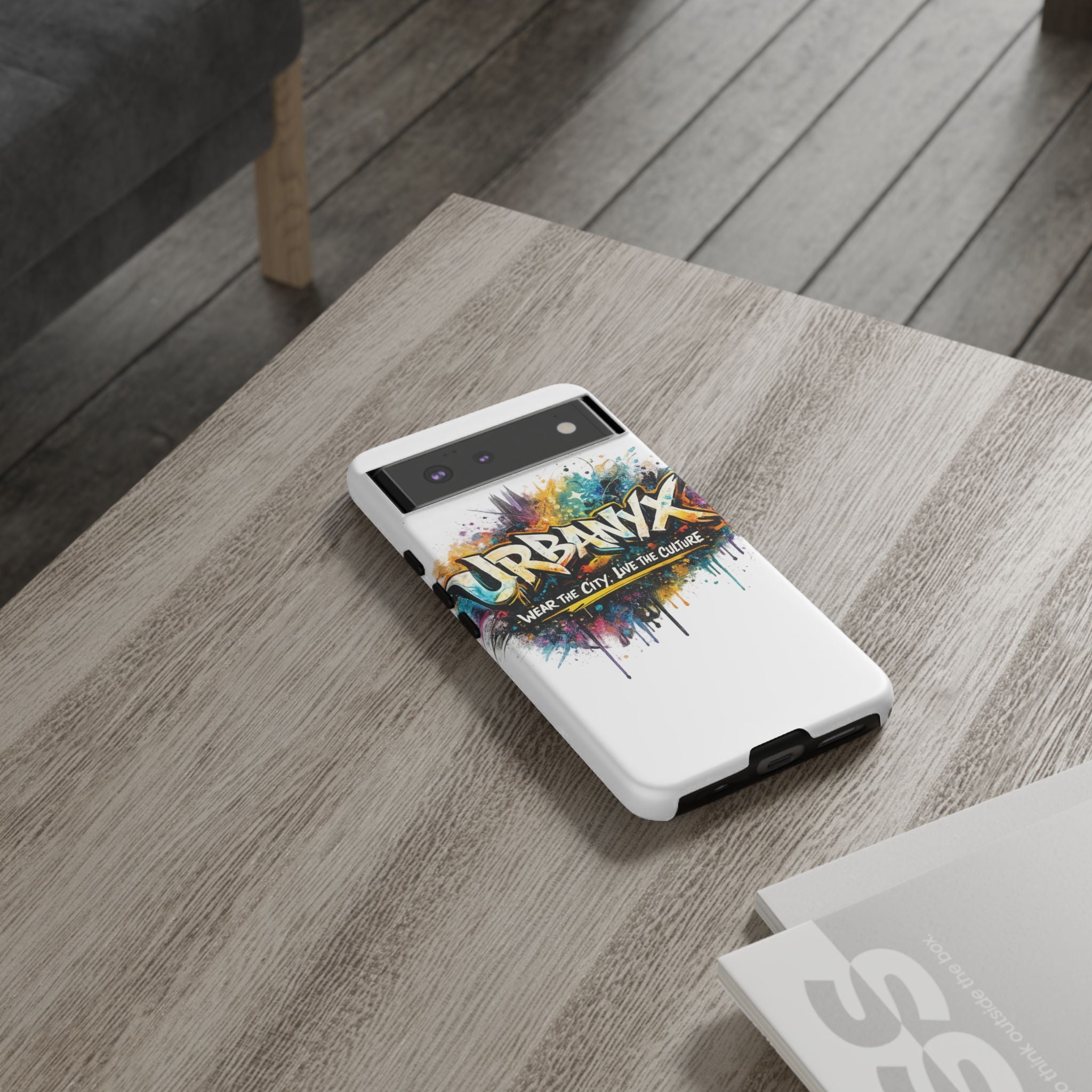 Urbanyx Graffiti Tough Phone Case — 'Wear the City, Live the Culture'