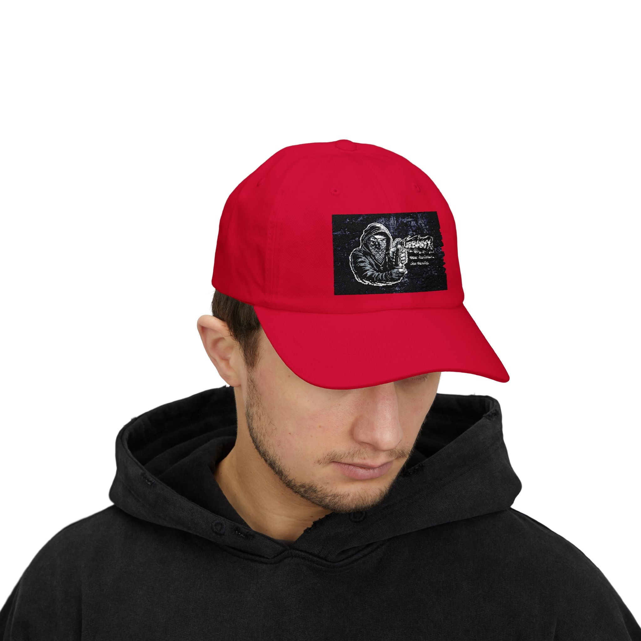 Urbanyx Cap — Urban Hoodie Skull Graphic Baseball Hat