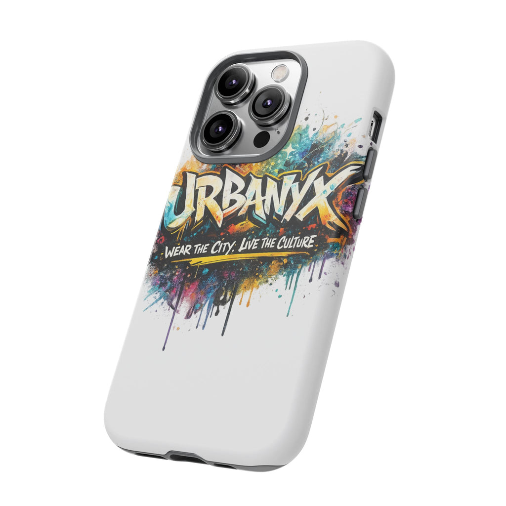 Urbanyx Graffiti Tough Phone Case — 'Wear the City, Live the Culture'