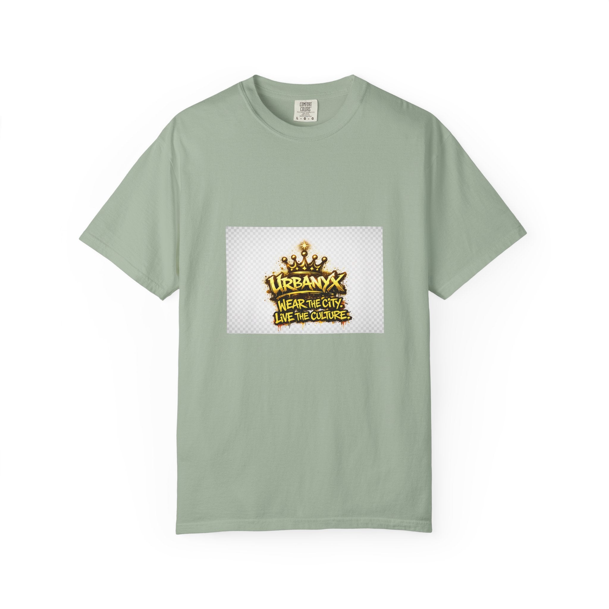 Urbanyx Crown T-Shirt — "Wear the City, Live the Culture" Streetwear Tee