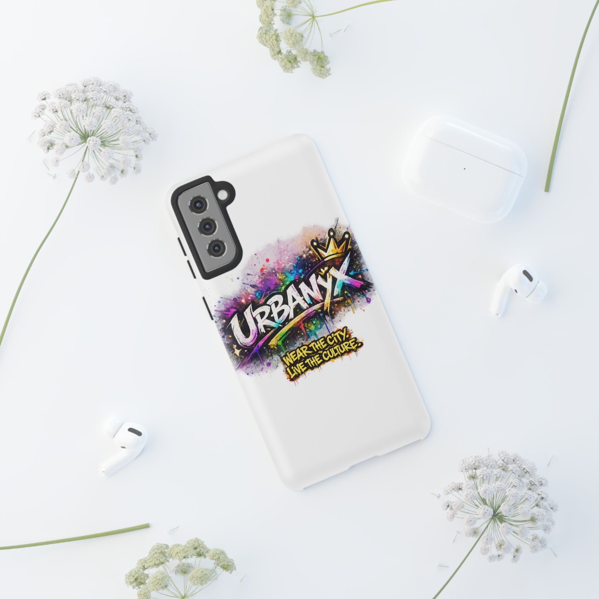 Urbanyx  Graffiti Tough Phone Case — "Wear the City, Live the Culture"