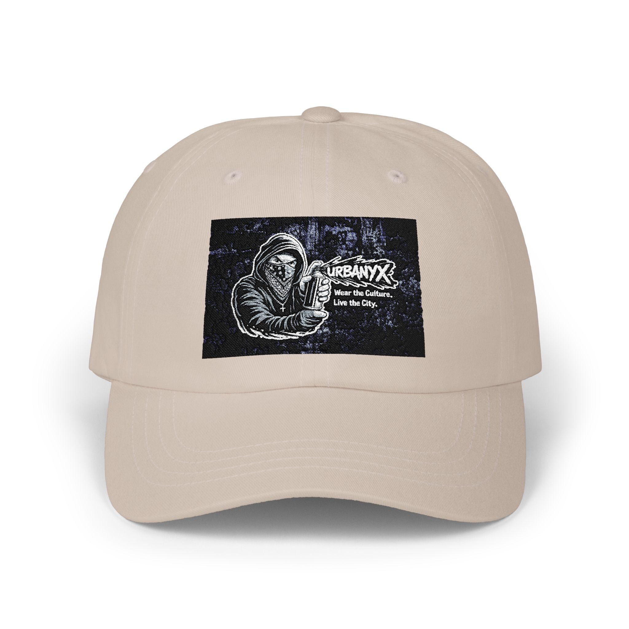 Urbanyx Cap — Urban Hoodie Skull Graphic Baseball Hat