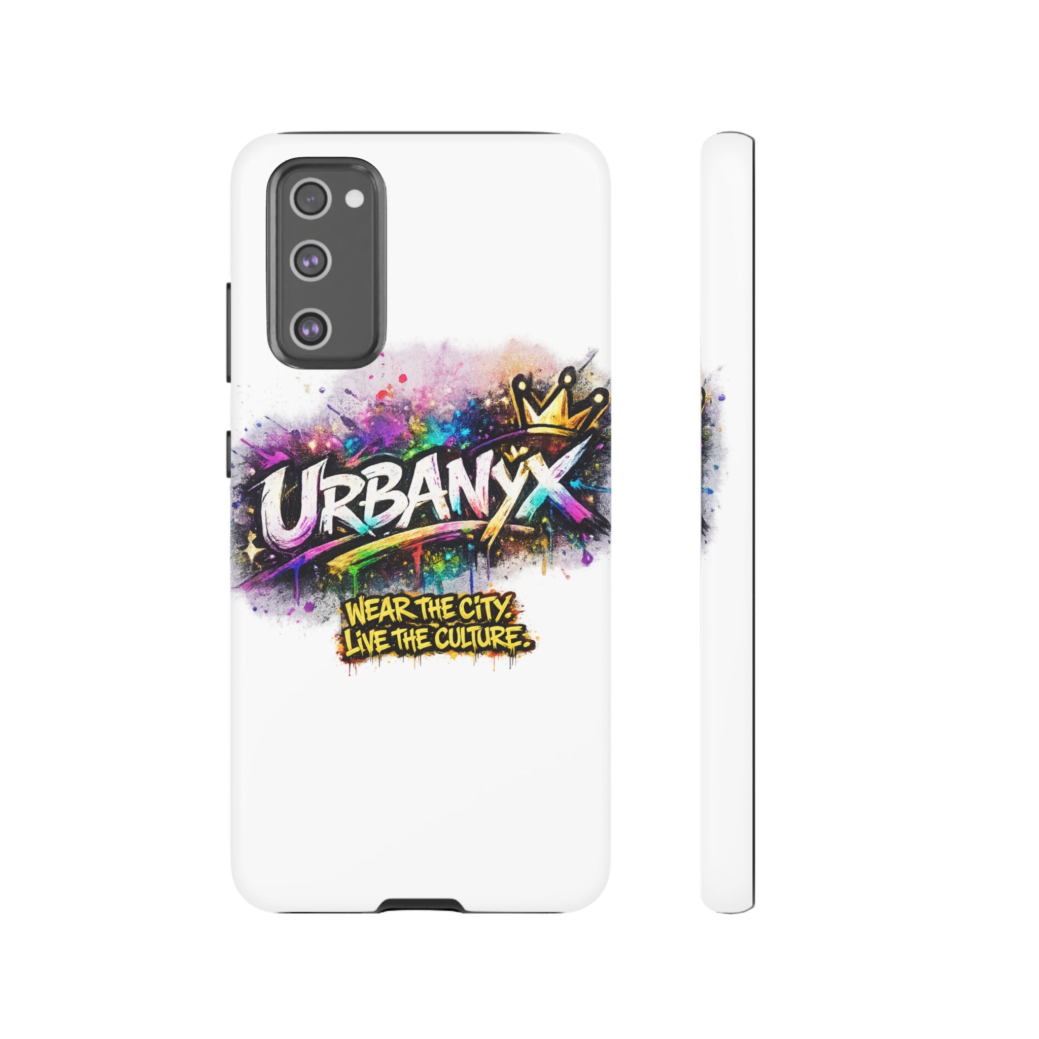 Urbanyx  Graffiti Tough Phone Case — "Wear the City, Live the Culture"