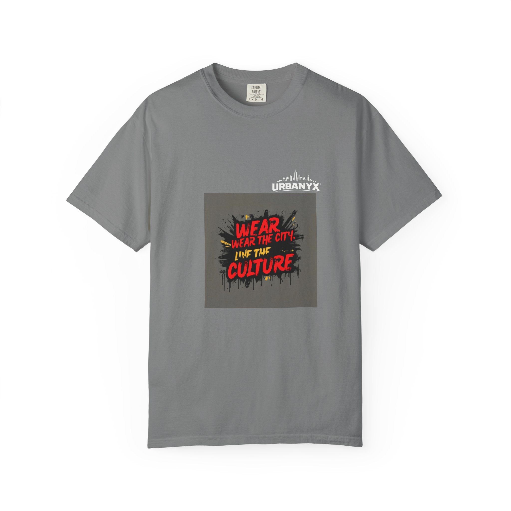 UrbanyX T-Shirt — "Wear the City, I'm the Culture" Graffiti Streetwear Tee