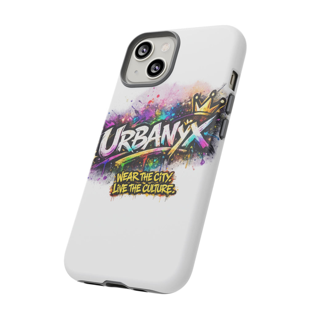 Urbanyx  Graffiti Tough Phone Case — "Wear the City, Live the Culture"
