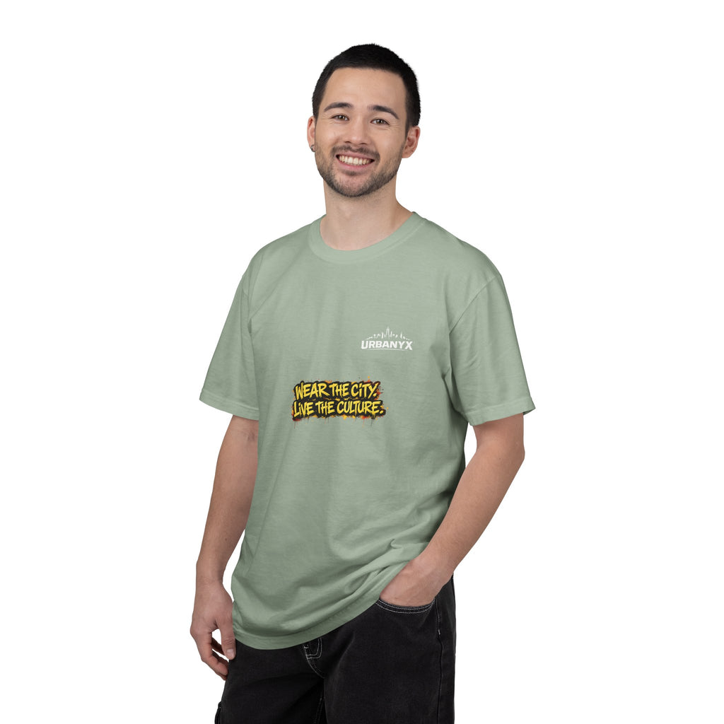 UrbanyX T-Shirt — "Wear the City, Live the Culture" Graphic Tee