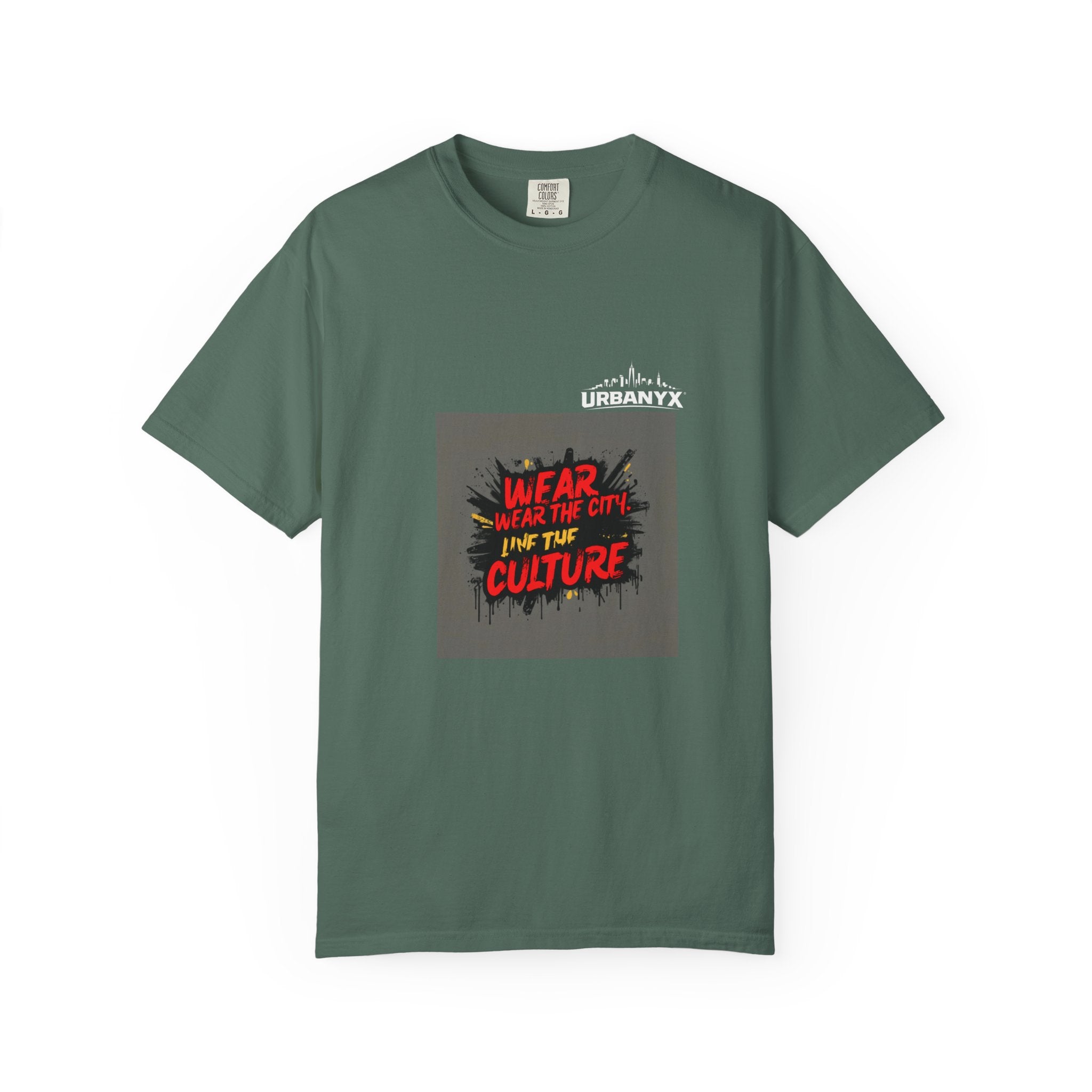 UrbanyX T-Shirt — "Wear the City, I'm the Culture" Graffiti Streetwear Tee