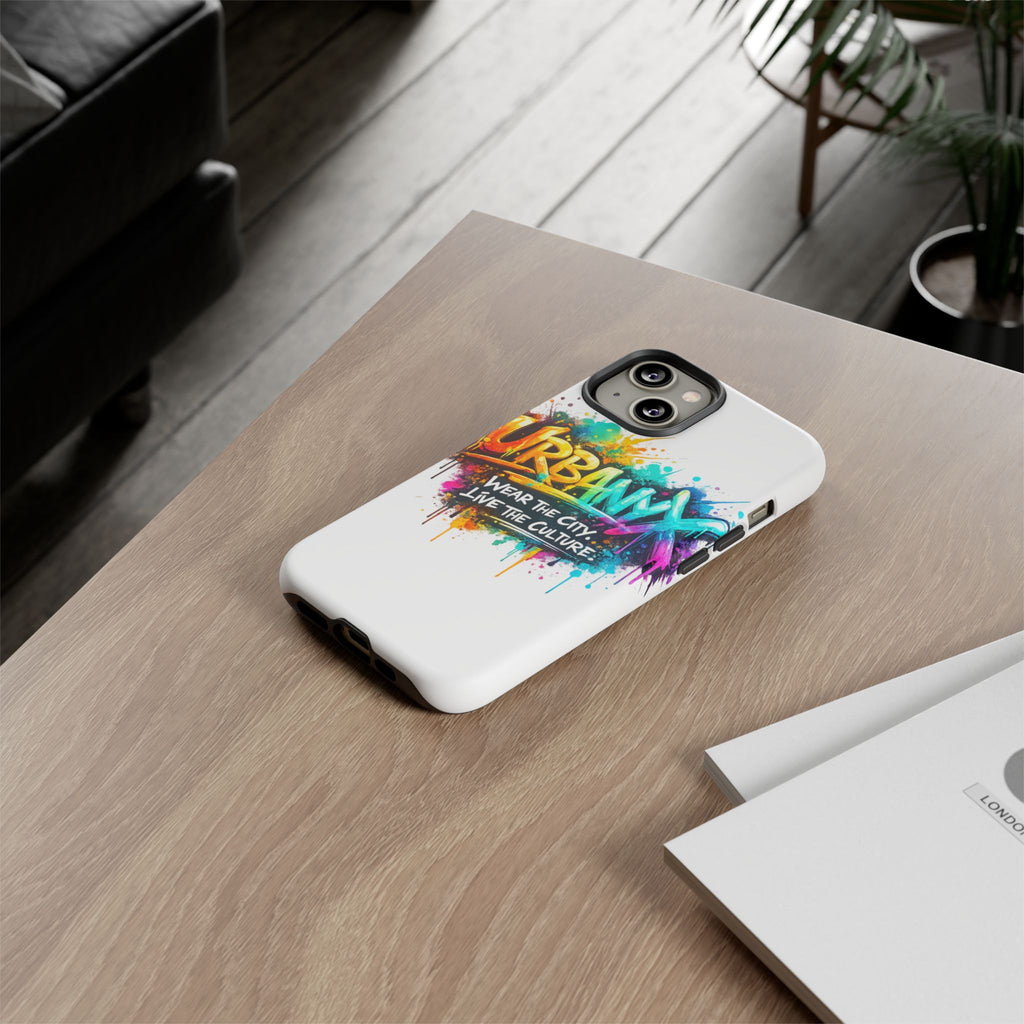 Urbanyx Graffiti Tough Phone Case — Wear the City, Live the Culture