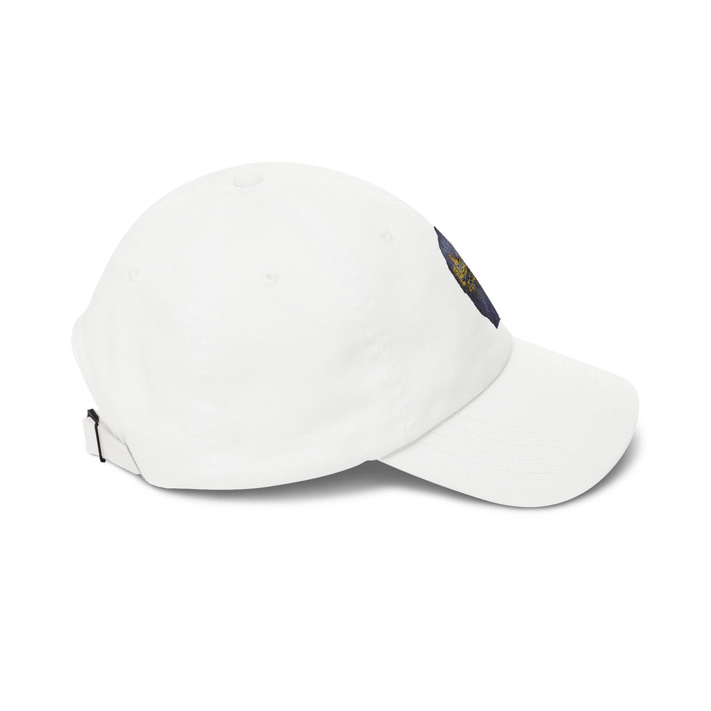 Urbanyx — Purple Glitter Jar Design "Thanks A Bunch" Embroidered Hat