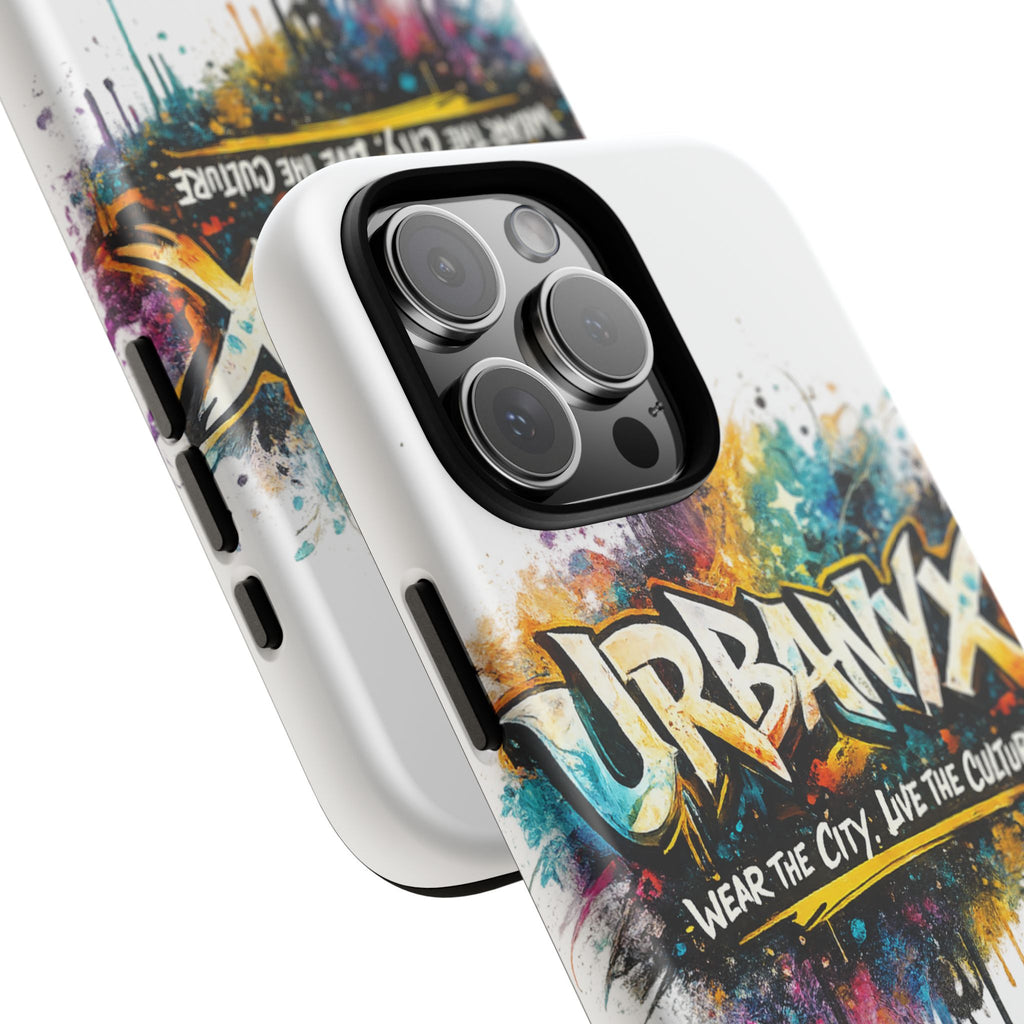 Urbanyx Graffiti Tough Phone Case — 'Wear the City, Live the Culture'
