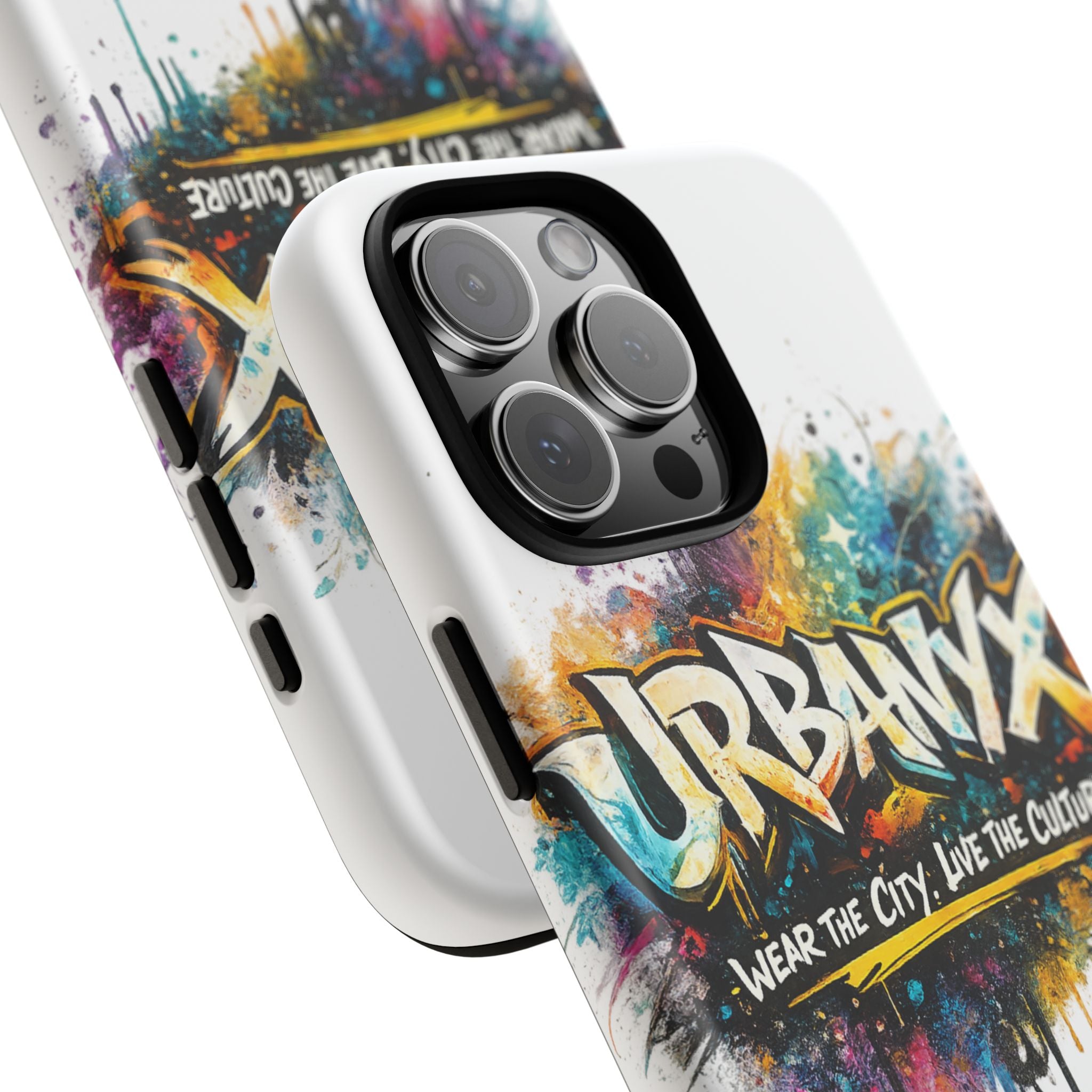 Urbanyx Graffiti Tough Phone Case — 'Wear the City, Live the Culture'