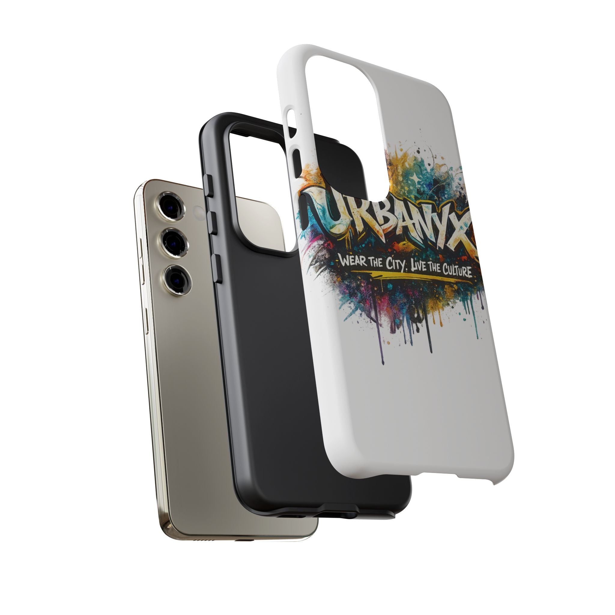 Urbanyx Graffiti Tough Phone Case — 'Wear the City, Live the Culture'
