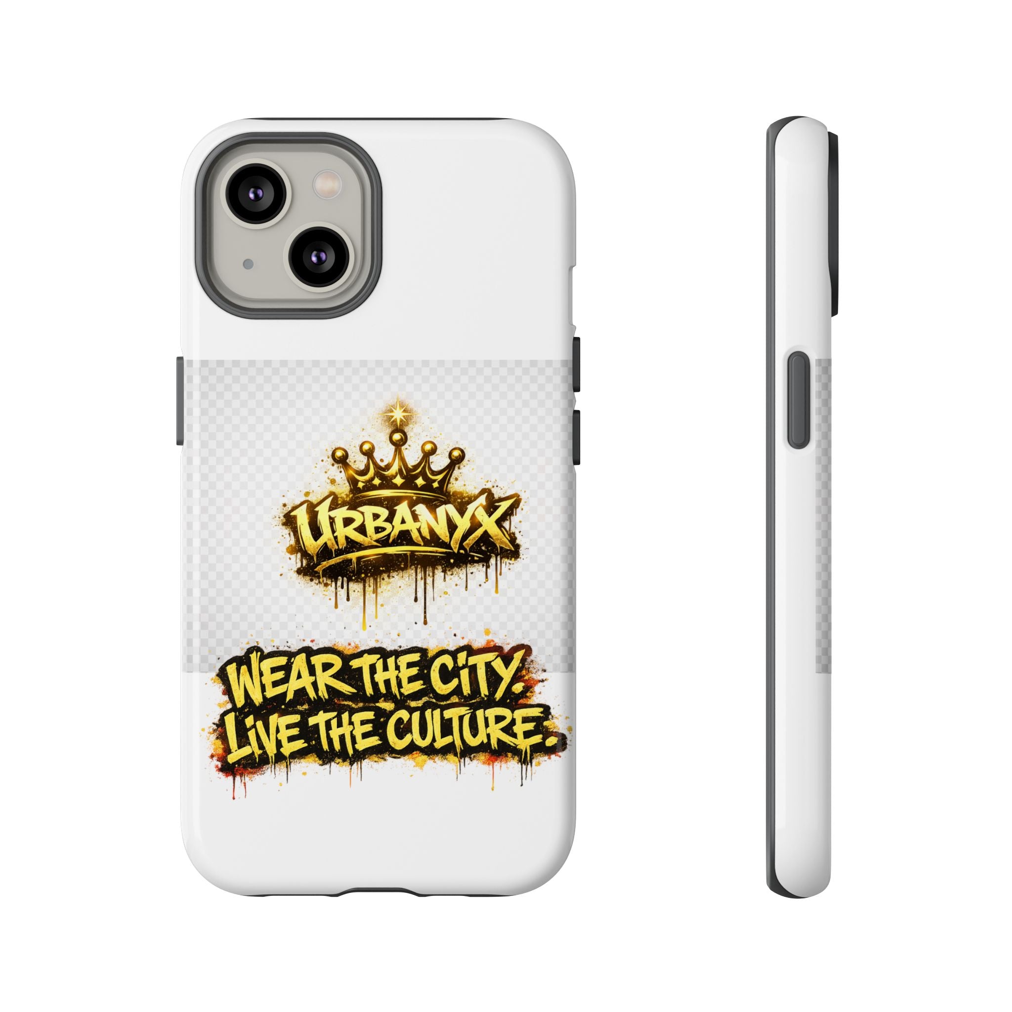 Phone Case - UrbanX Graffiti "Wear the City, Live the Culture" Protective Tough Case