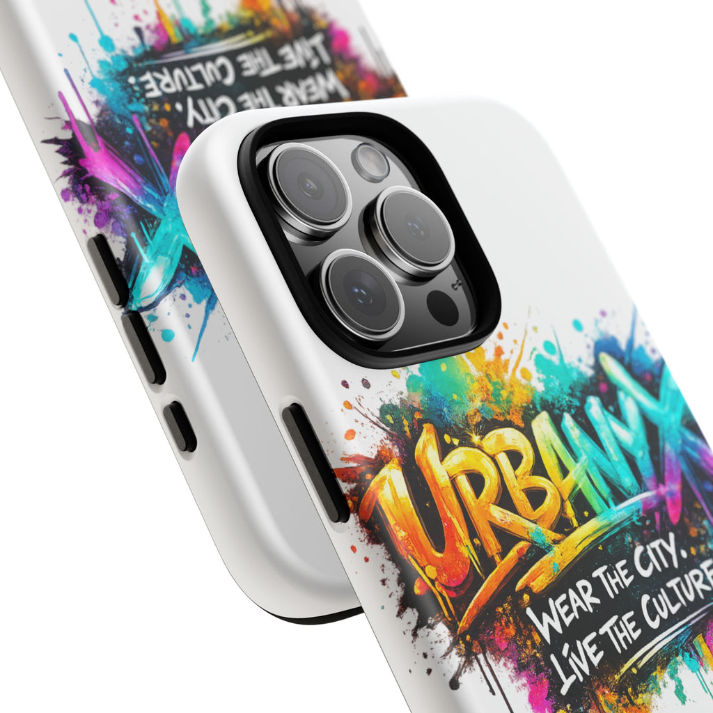 Urbanyx Graffiti Tough Phone Case — Wear the City, Live the Culture