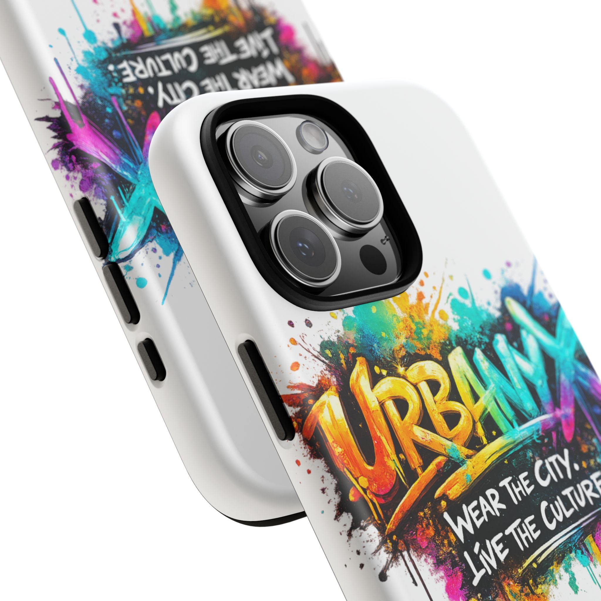 Urbanyx Graffiti Tough Phone Case — Wear the City, Live the Culture