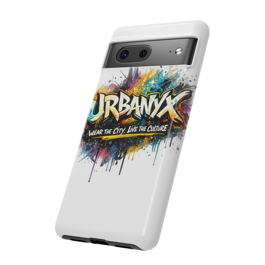 Urbanyx Graffiti Tough Phone Case — 'Wear the City, Live the Culture'