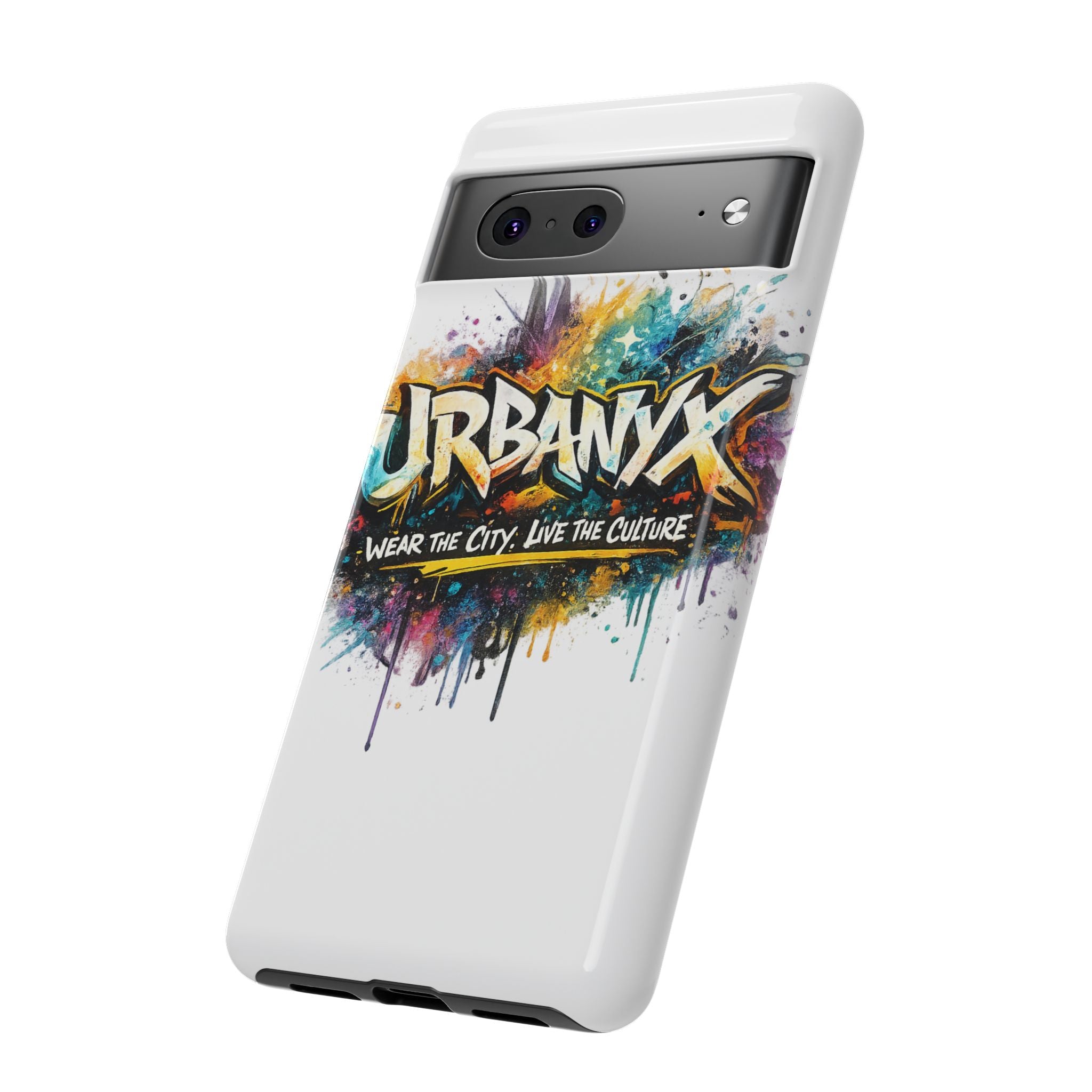 Urbanyx Graffiti Tough Phone Case — 'Wear the City, Live the Culture'