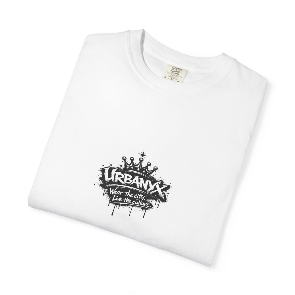 UrbanyX T-Shirt — Urban Drip Crown Graphic Tee