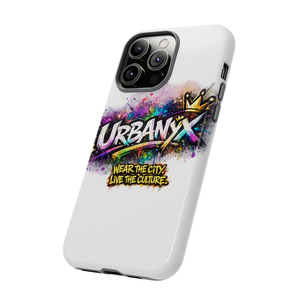 Urbanyx  Graffiti Tough Phone Case — "Wear the City, Live the Culture"