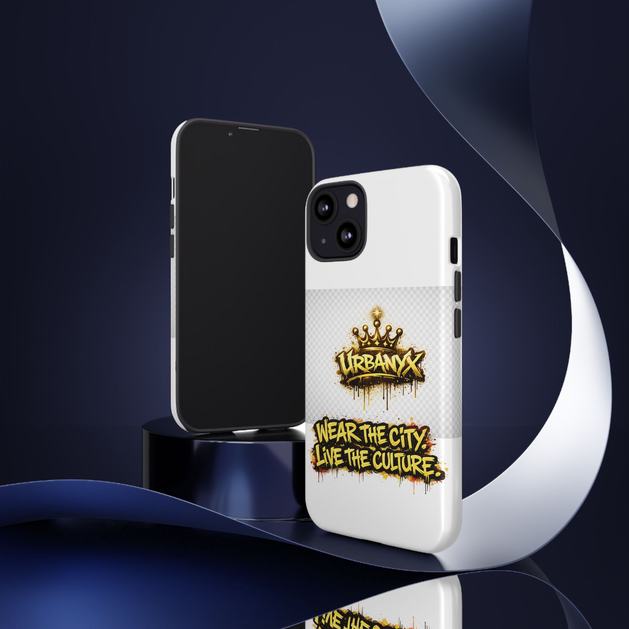 Phone Case - UrbanX Graffiti "Wear the City, Live the Culture" Protective Tough Case