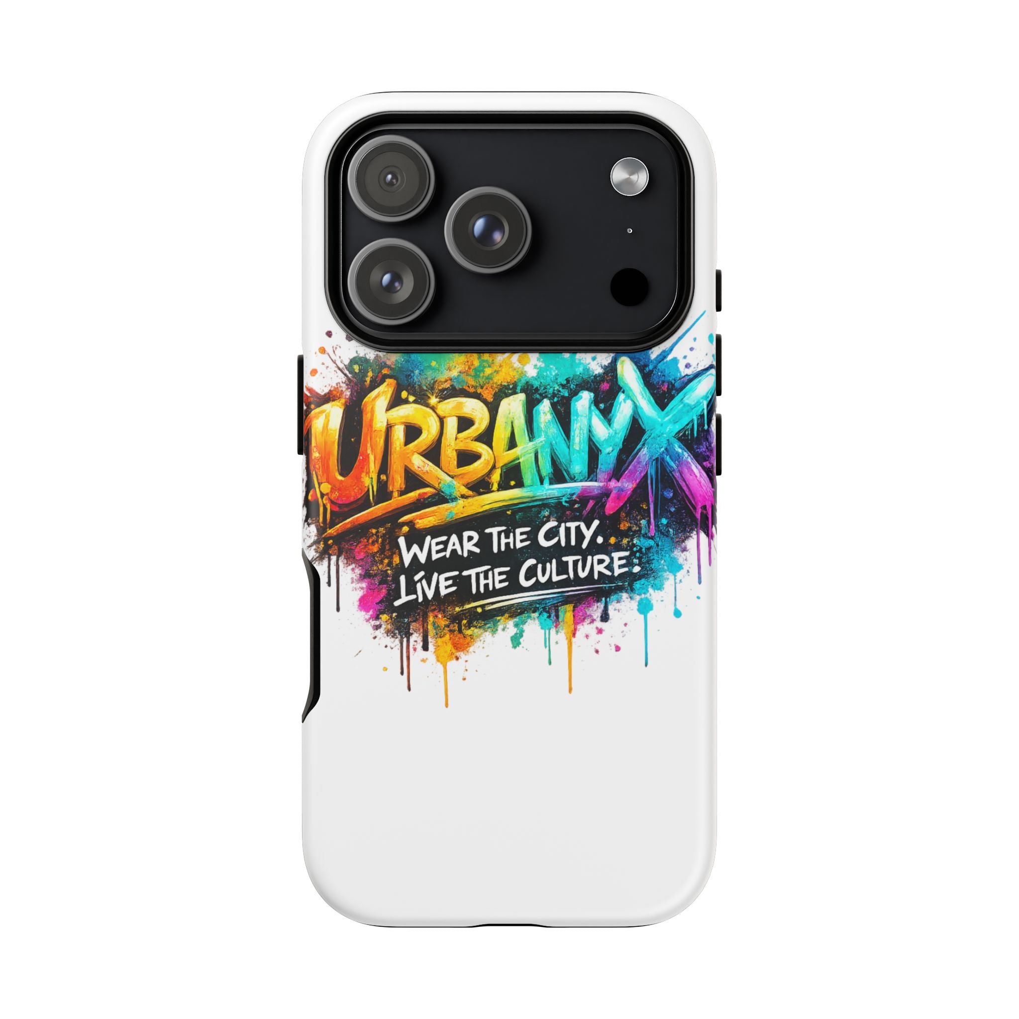 Urbanyx Graffiti Tough Phone Case — Wear the City, Live the Culture
