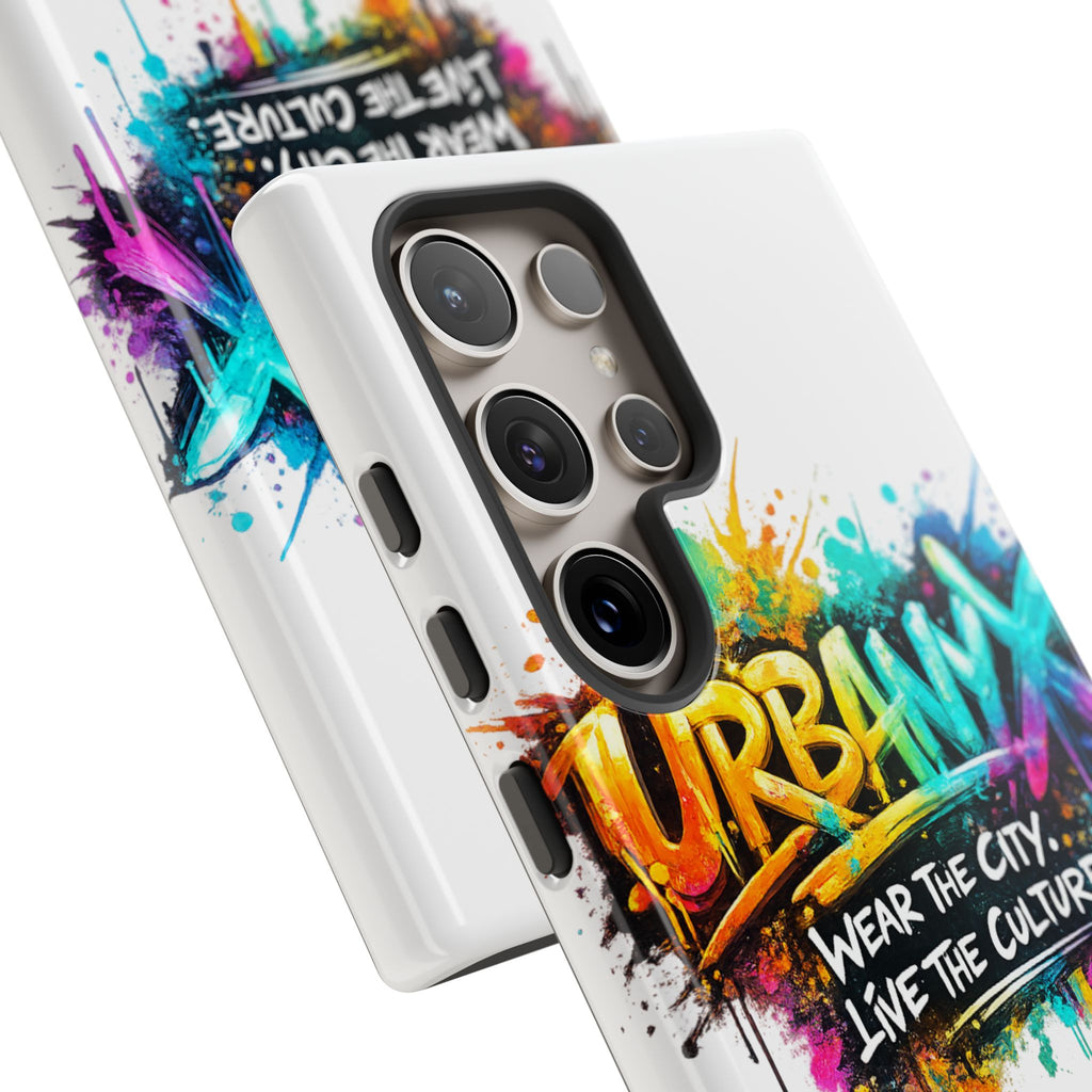 Urbanyx Graffiti Tough Phone Case — Wear the City, Live the Culture