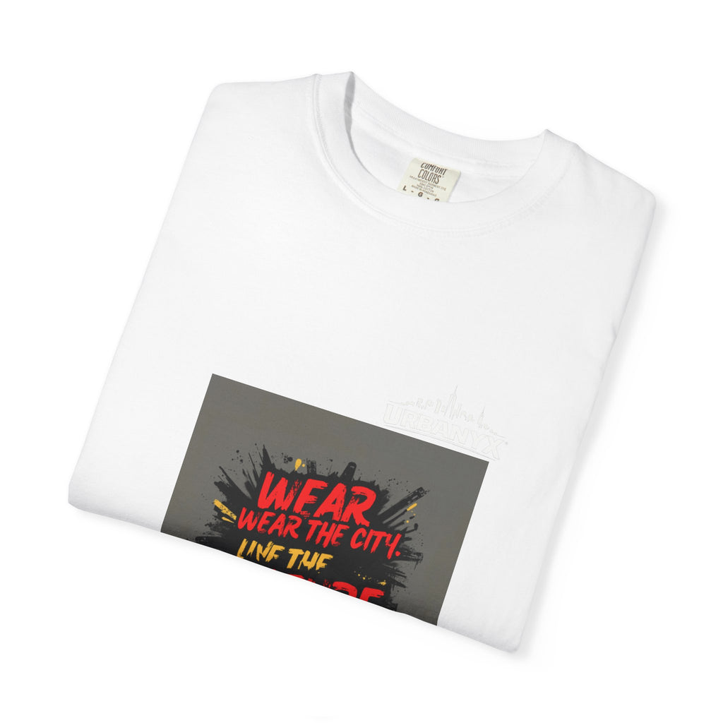 UrbanyX T-Shirt — "Wear the City, I'm the Culture" Graffiti Streetwear Tee