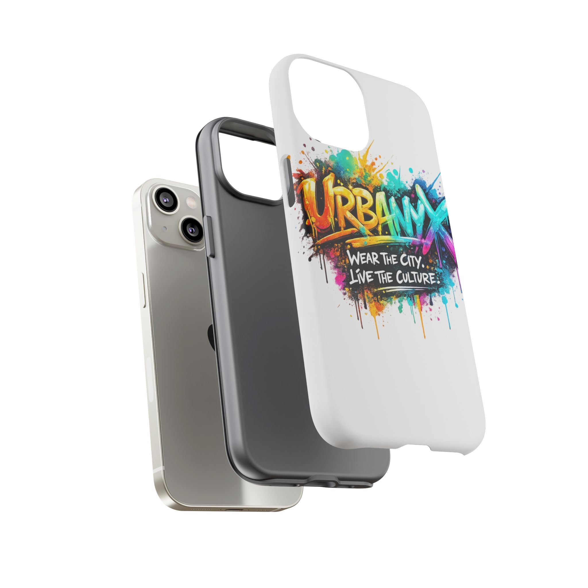 Urbanyx Graffiti Tough Phone Case — Wear the City, Live the Culture