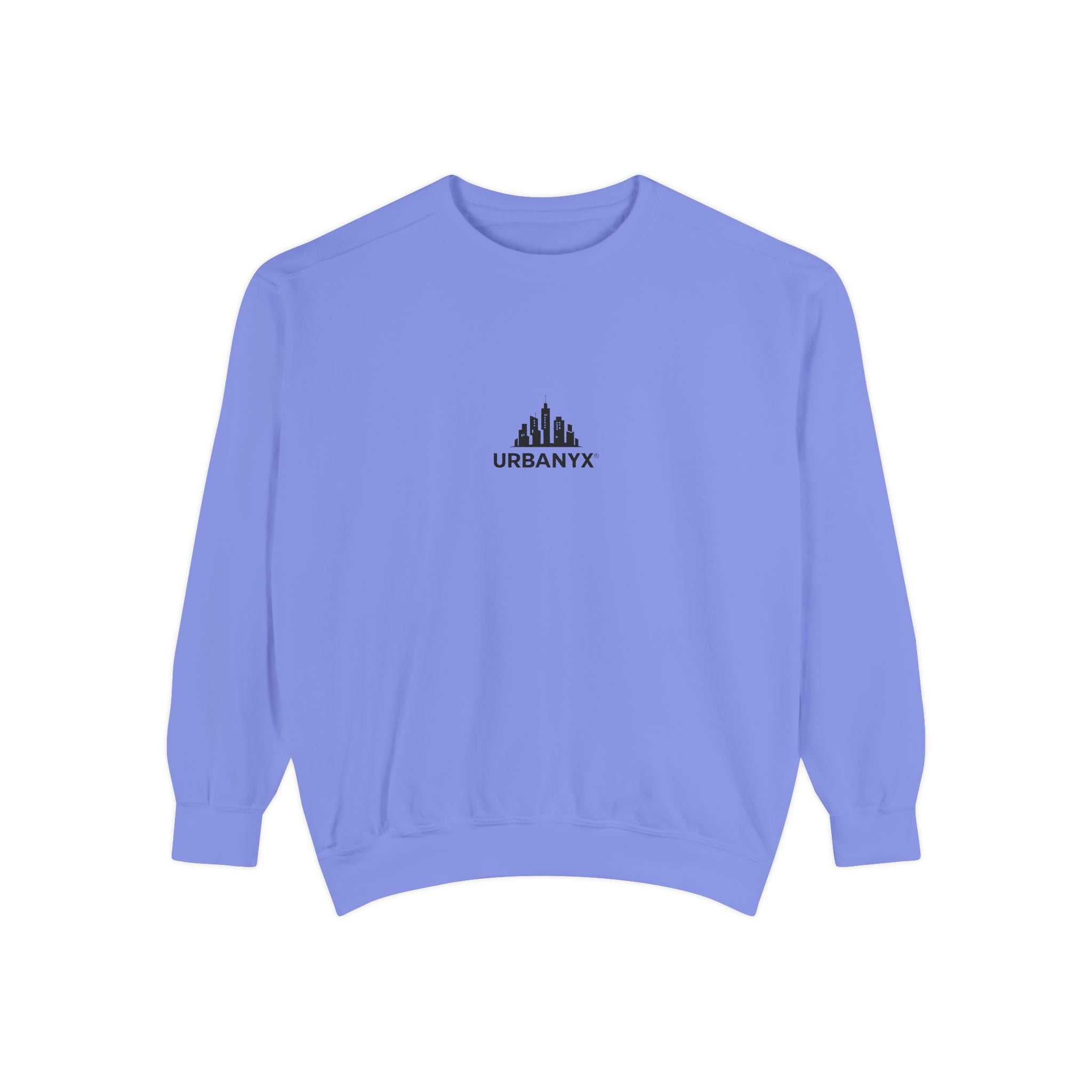 Urbanyx City Crewneck Sweatshirt — "Wear The City, Like The Culture" Graphic
