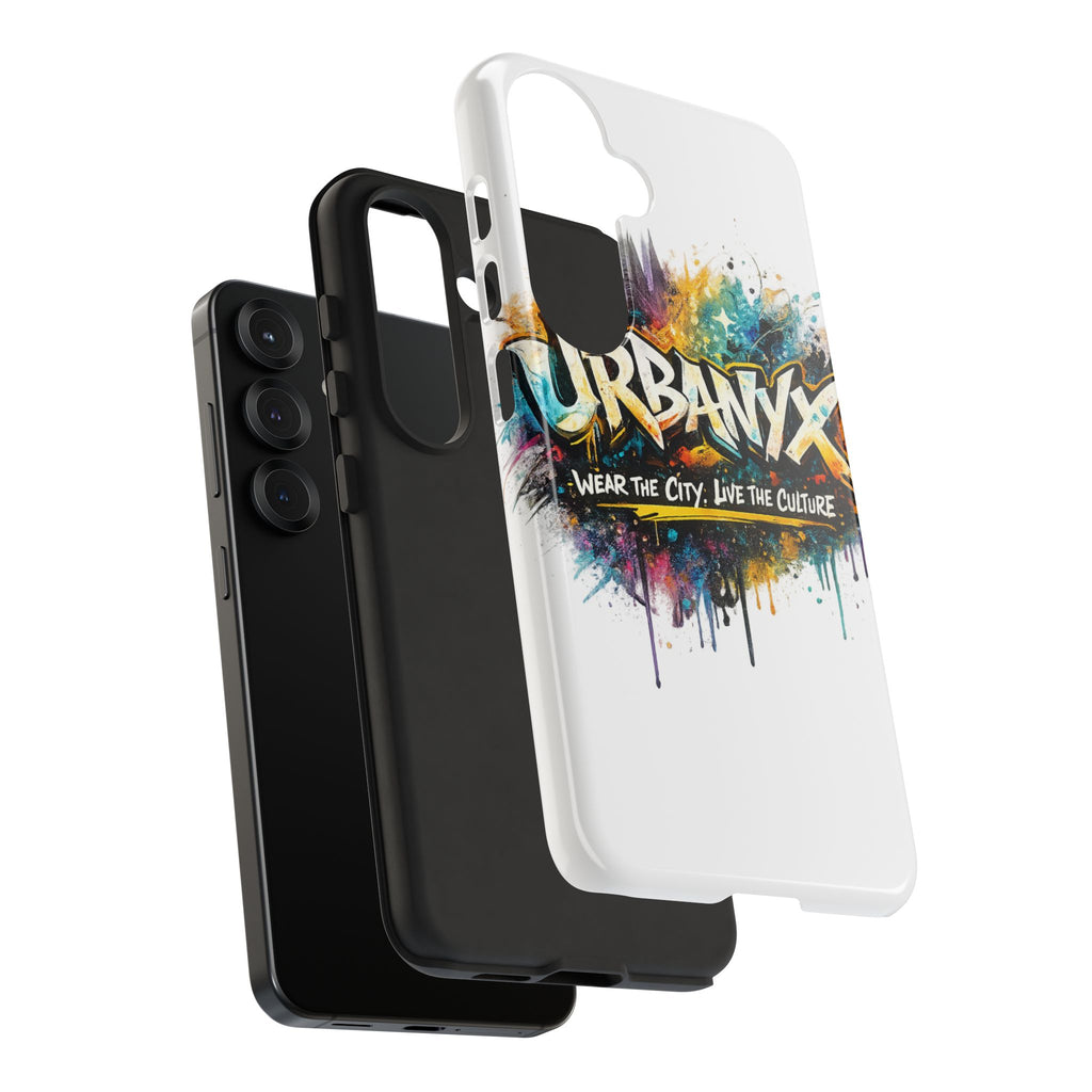 Urbanyx Graffiti Tough Phone Case — 'Wear the City, Live the Culture'