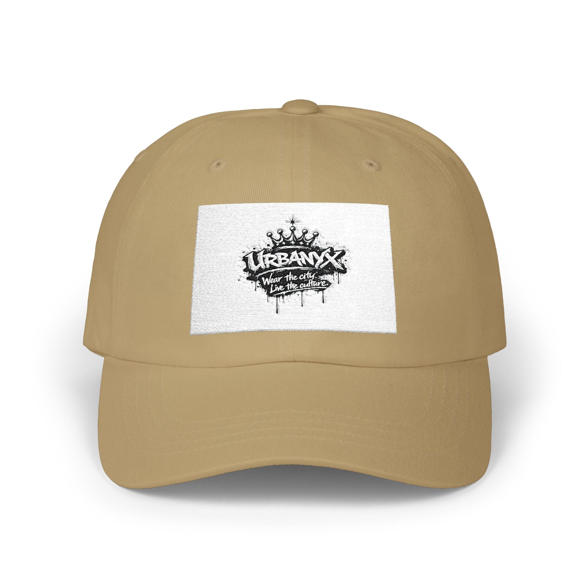 Dad Cap — UrbanX Crown Graphic Baseball Hat