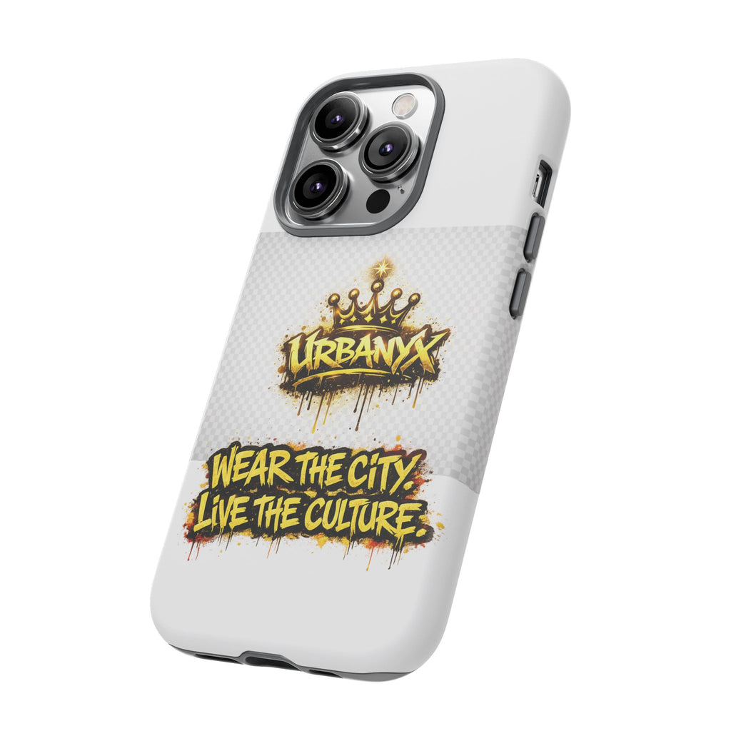 Phone Case - UrbanX Graffiti "Wear the City, Live the Culture" Protective Tough Case