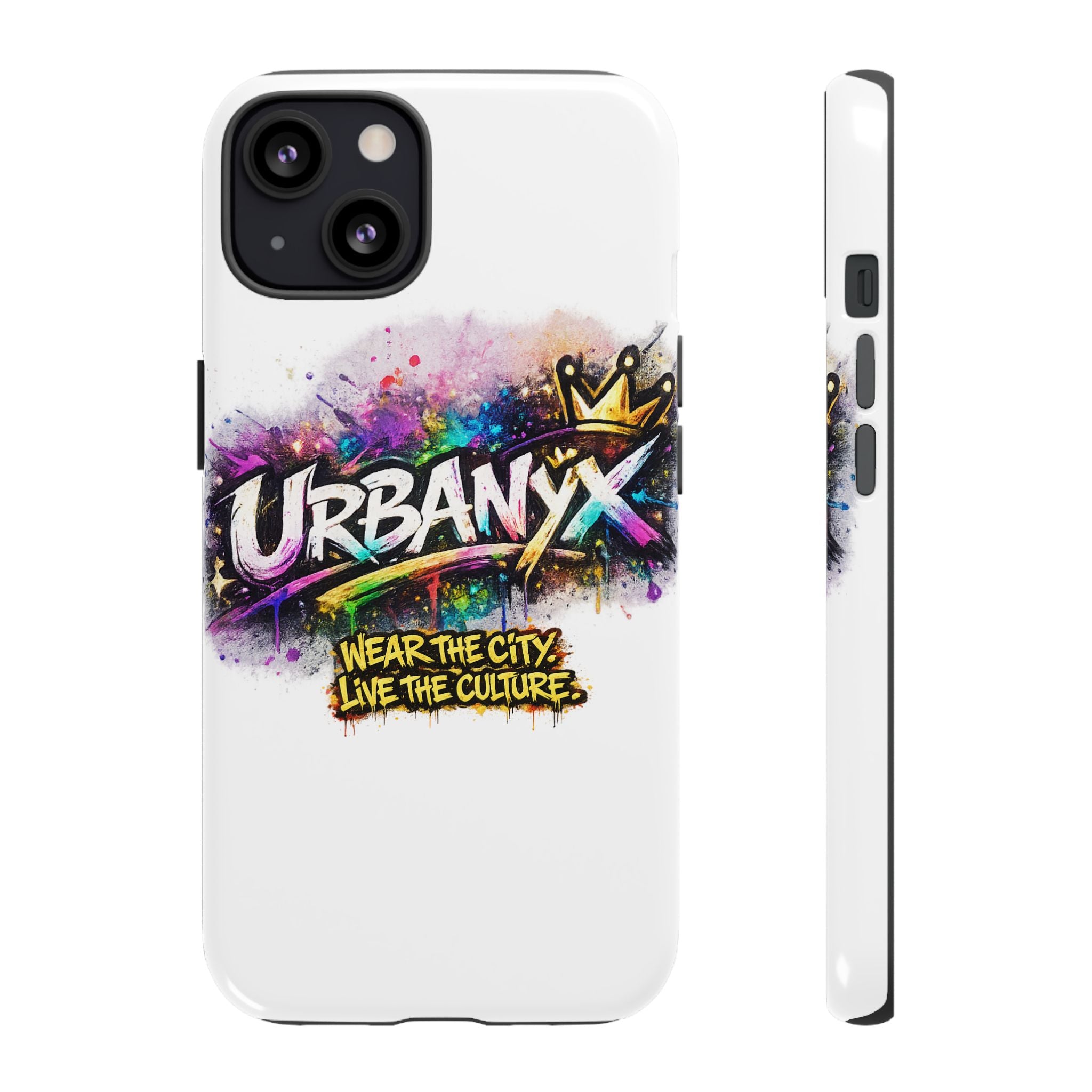Urbanyx  Graffiti Tough Phone Case — "Wear the City, Live the Culture"