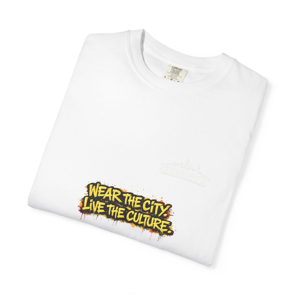 UrbanyX T-Shirt — "Wear the City, Live the Culture" Graphic Tee