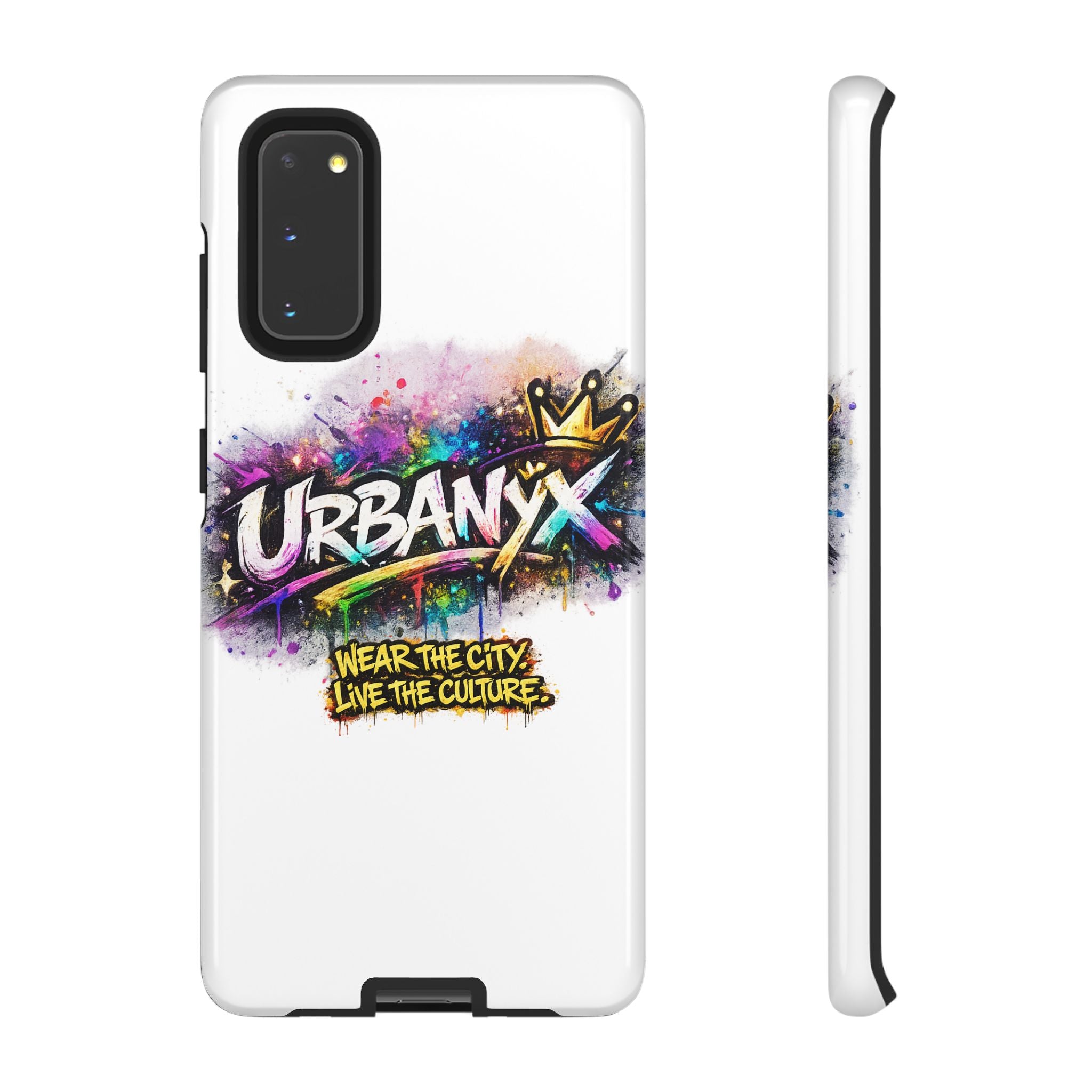 Urbanyx  Graffiti Tough Phone Case — "Wear the City, Live the Culture"