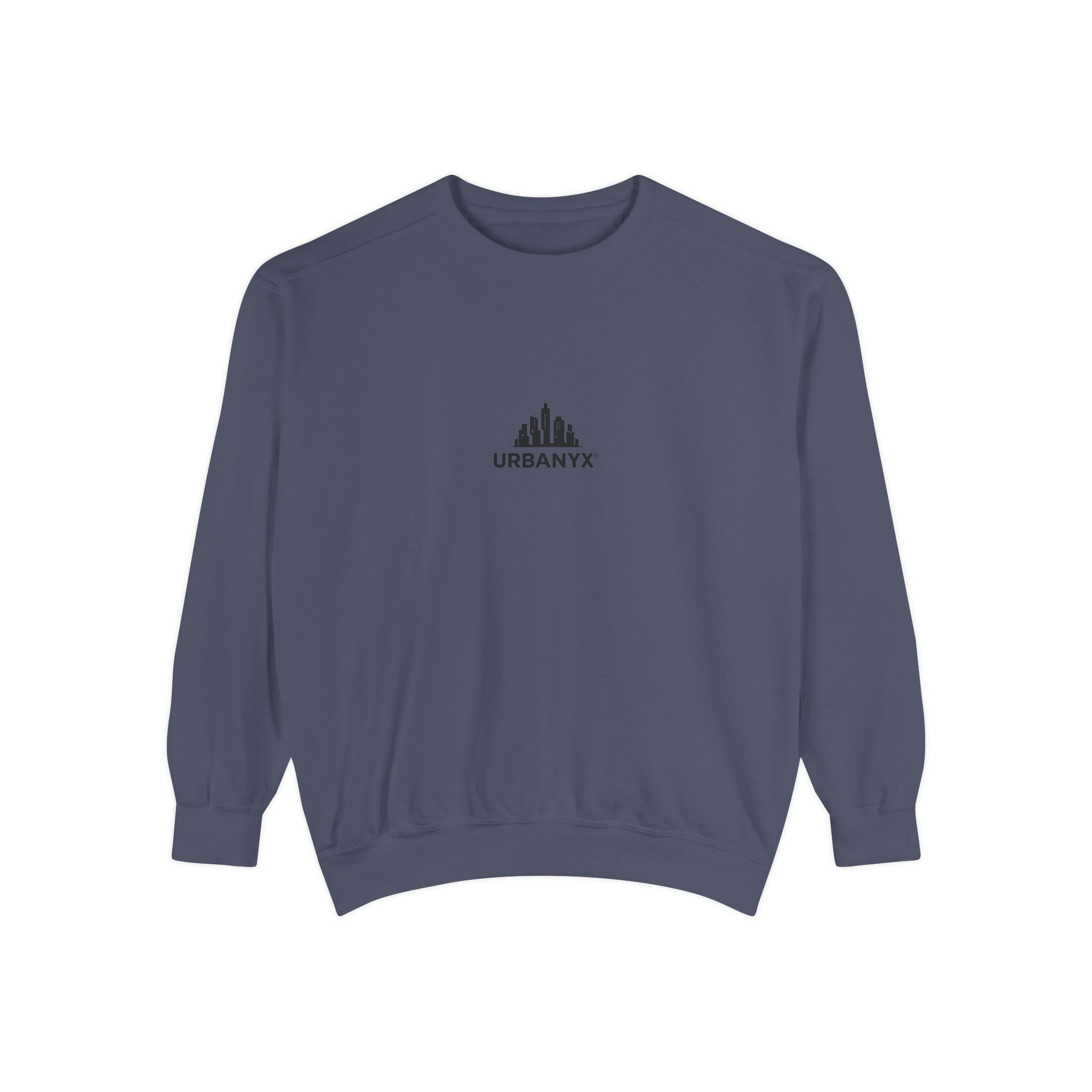 Urbanyx City Crewneck Sweatshirt — "Wear The City, Like The Culture" Graphic