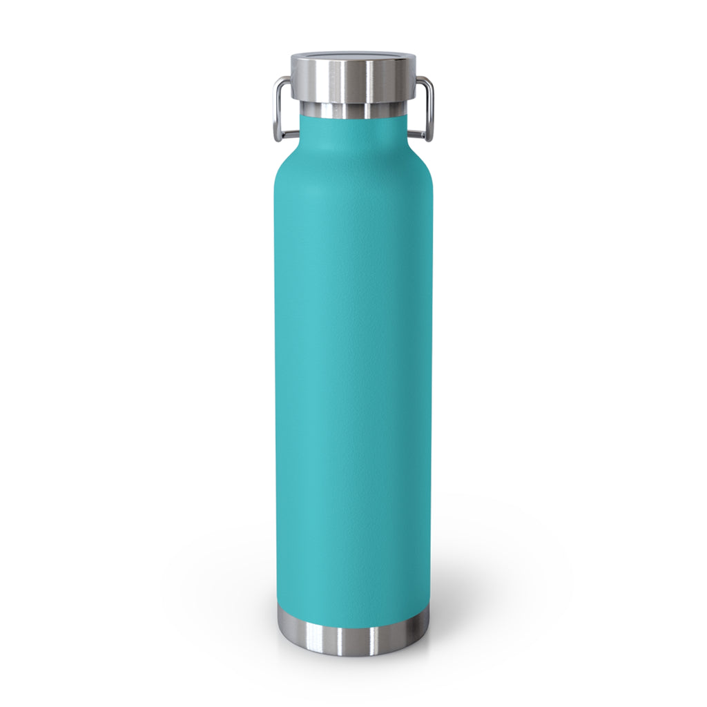 Urbanyx Insulated Copper Water Bottle 22oz — UrbanX Color Splash Travel Flask